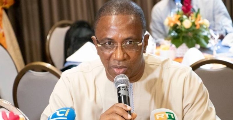 Dr sangaré Yaya président de l'amicale AAET-PMS-CI. (DR)