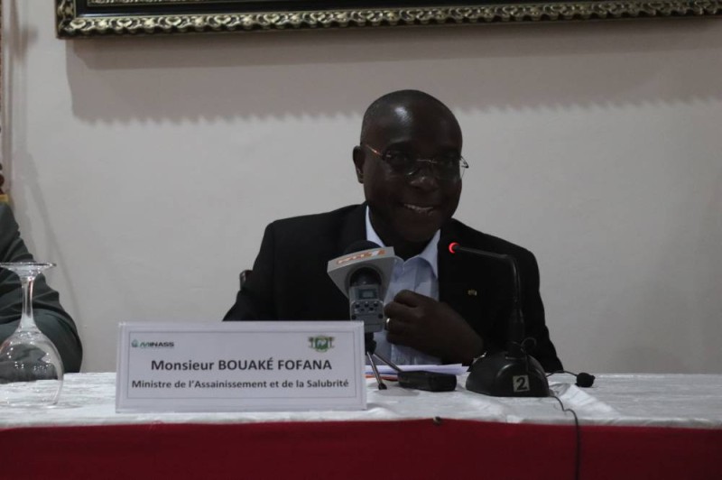 Bouaké Fofana a appelé les Ivoiriens à changer de comportement pour transformer leur cadre de vie.