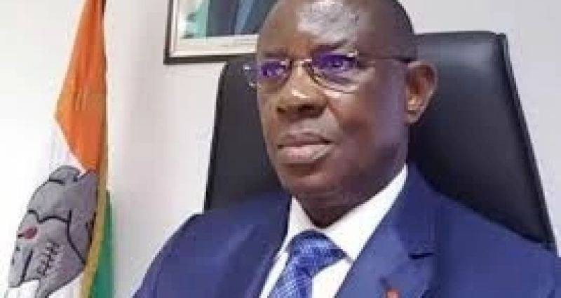 Le Général Philippe Mangou, ambssadeur de Côte d'Ivoire en Allemagne