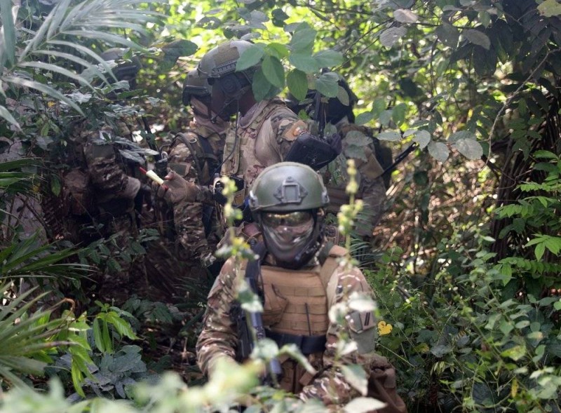Les forces spéciales