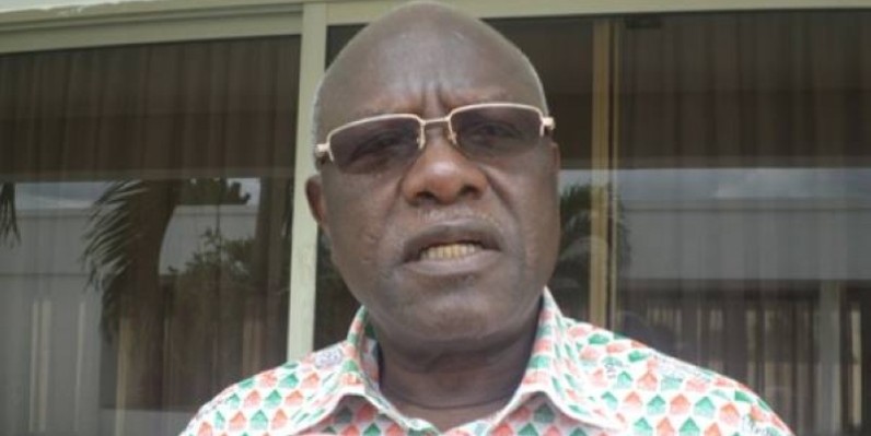 Gilbert Kafana Koné à la tête du Rhdp. (Ph: Dr)