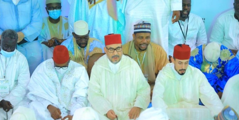 Une foret délégation marocaine était de la partie. (DR)