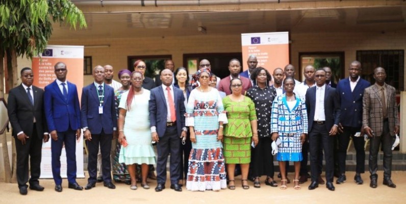 Les participants au séminaire. (Ph:Dr)