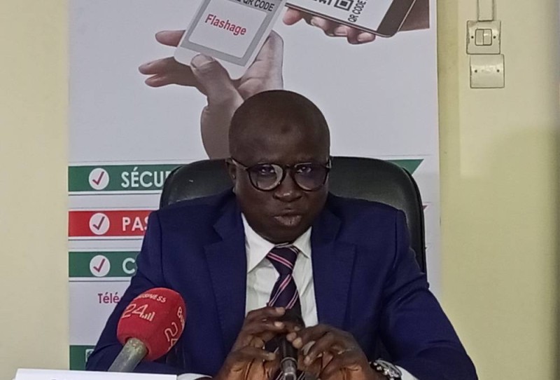 Ouattara Soulymane, Dg de CELPAID SA