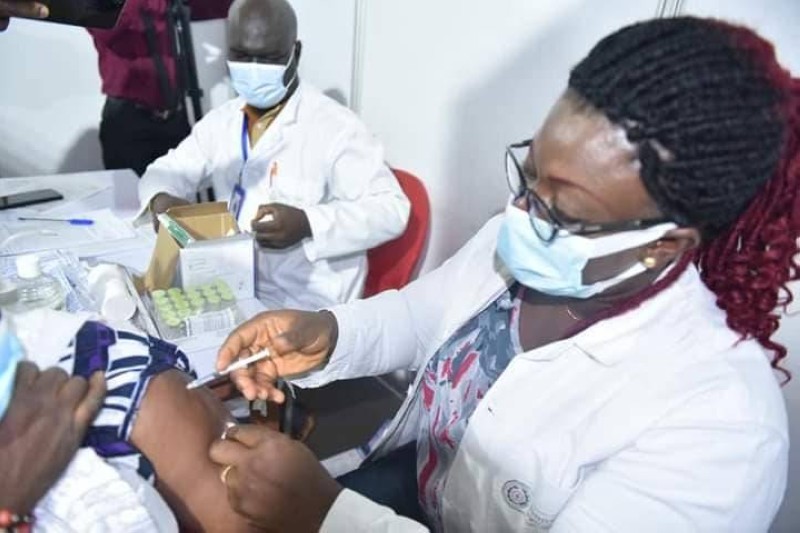 Une séance de vaccination (Ph: MSHPCMU)