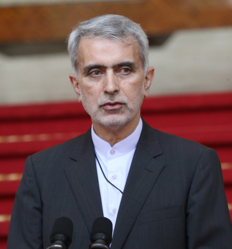 Amir Hosssein Nikbin, le diplomate iranien. (Ph: Poro Dagnogo)