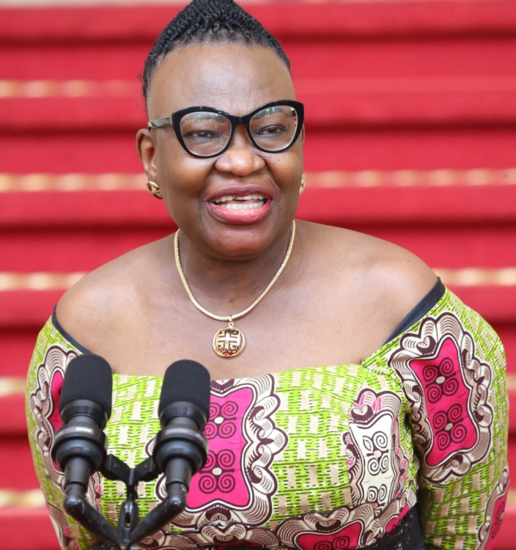 Selma Ashipala Musavyi, la diplomate namibienne. (Ph: Poro Dagnogo)