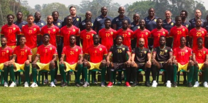 Equipe nationale de la Guinée, le Syli National. (DR)