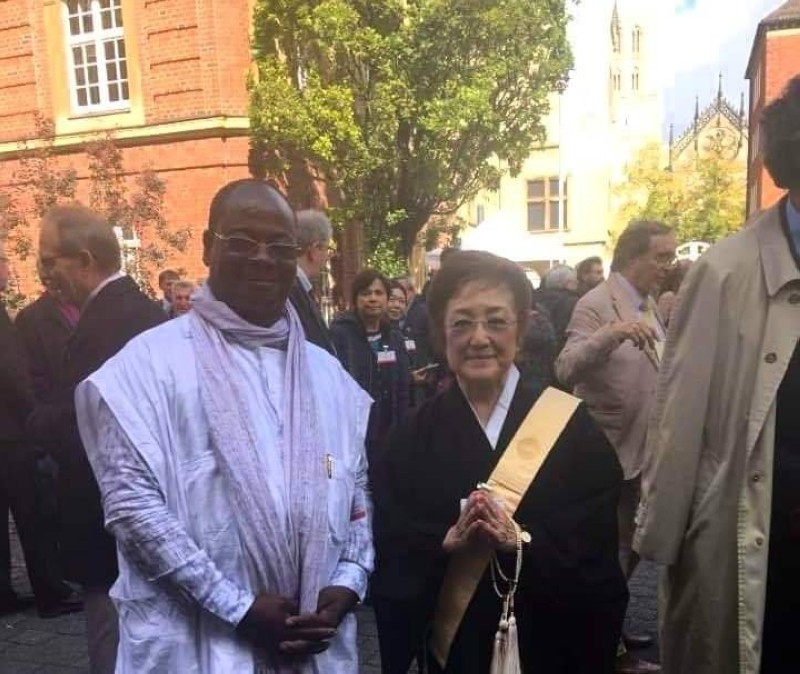 Le chroniqueur Venance Konan