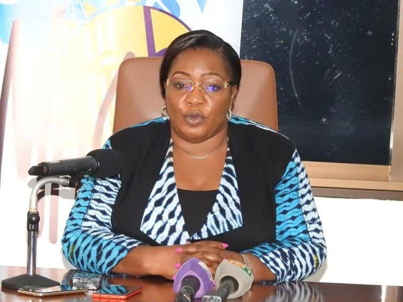 La Ministre Harlette Badou N'GUESSAN KOUAME