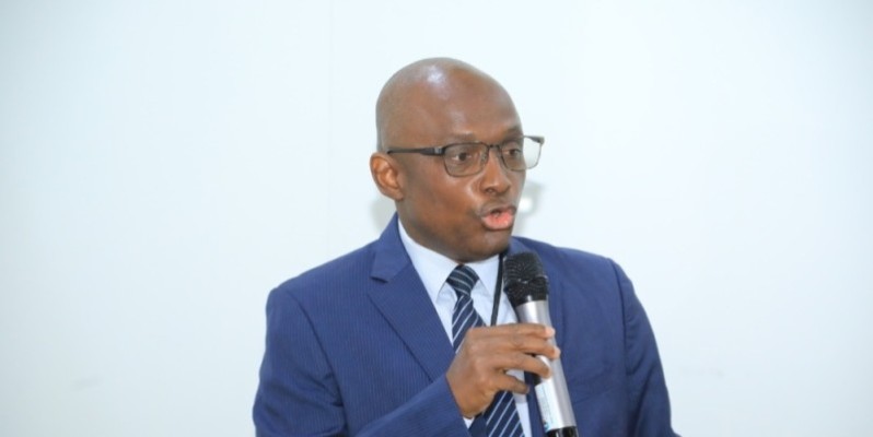 Saganogo Mohamed Lamine, directeur général du Marché de gros de Bouaké. ( DR)