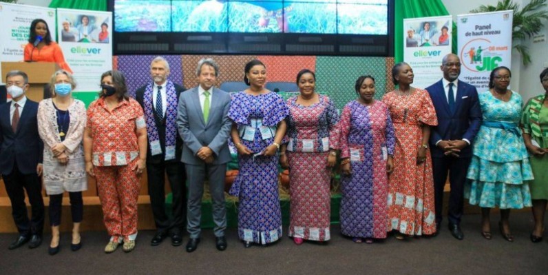 Les participants au panel de haut niveau. (Ph: Dr)