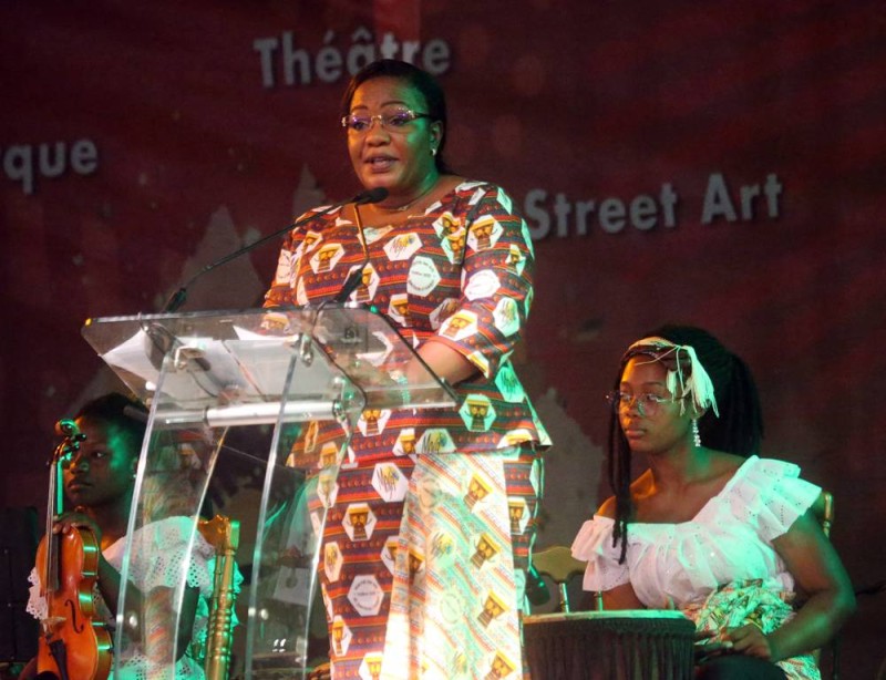 Harlette Badou N'Guessan Kouamé.
