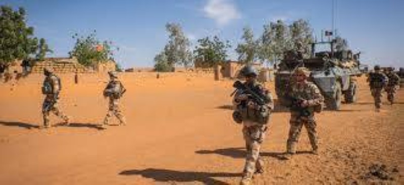 La force Bakhane au Mali. (Ph:Dr)