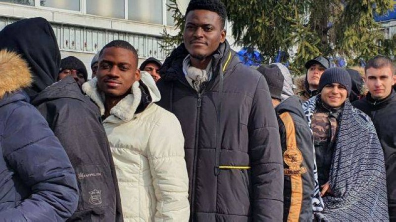 Les migrants africains ont du mal à se protéger des affres du conflit. (Ph: Dr)