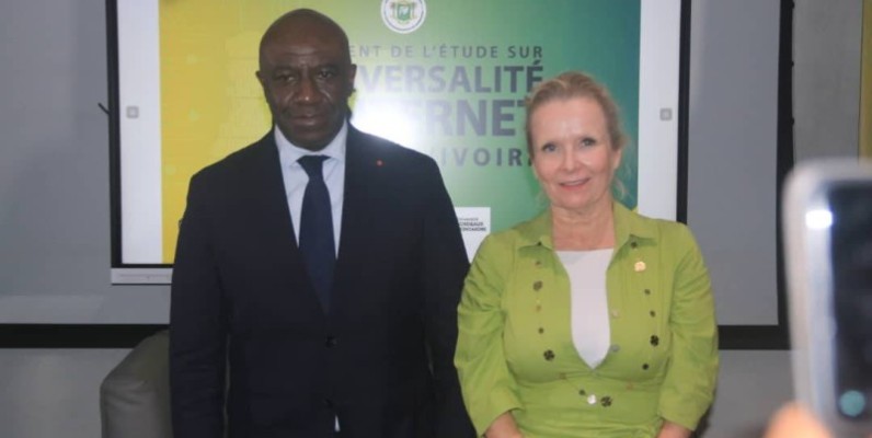 Le ministre Roger Félix Adom s'est engagé à soutenir le projet. (Ph: Dr)
