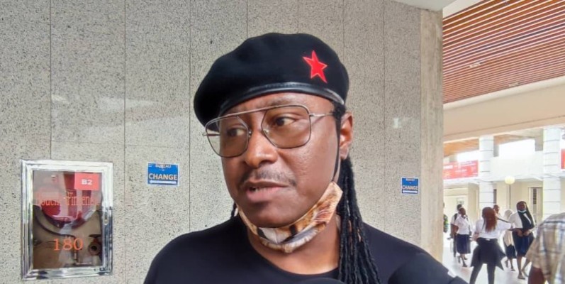Le rappeur sénégalais, Didier Awadi présent au Masa. (Photo DR)