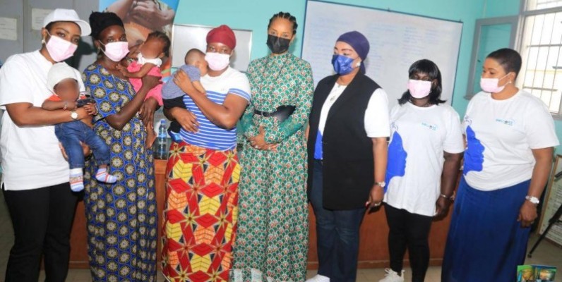 L’Amicale des femmes du groupe regroupe plus de 600 femmes en Côte d'Ivoire.