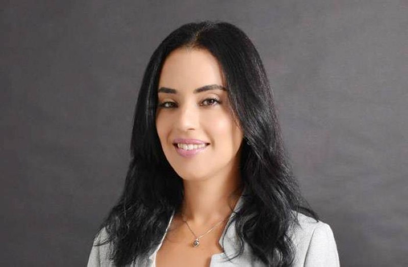 Fatima Zahra Bahjawi, organisatrice de la caravane d'orientation en Côte d'Ivoire. (Ph: Dr)