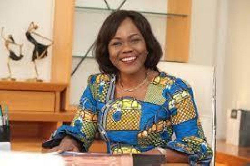 La ministre du Plan et du Developement, Nialé Kaba. (Ph:Dr)
