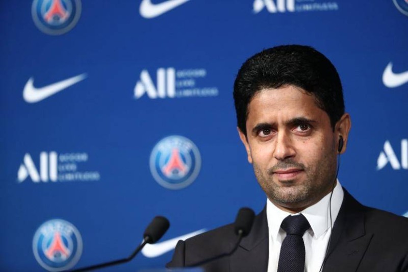 Nasser Al-Khelaïfi, président du PSG