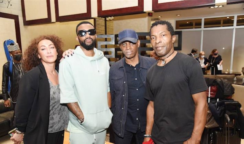 Fally Ipupa, Claudy Siar, Isaac De Bankolé font partie des artistes venus participer à la soirée caritative. (Ph: Fondation Children of Africa)