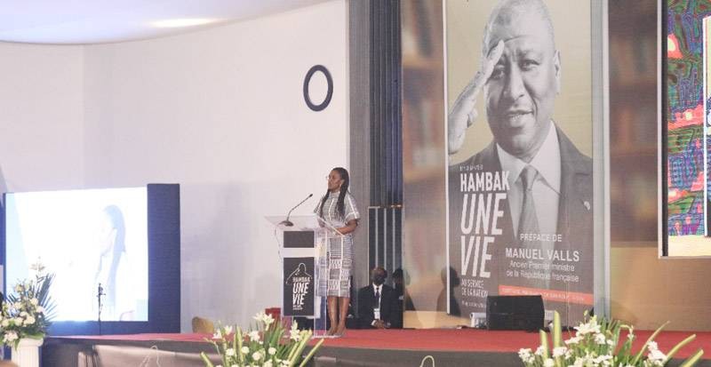 Hamed Bakayoko célébré à travers un ouvrage bibliographique. (Ph: Dr)