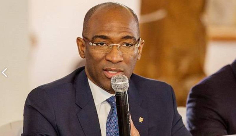 Léonce Yacé, directeur général du groupe Nsia Banque. (Ph: Dr)
