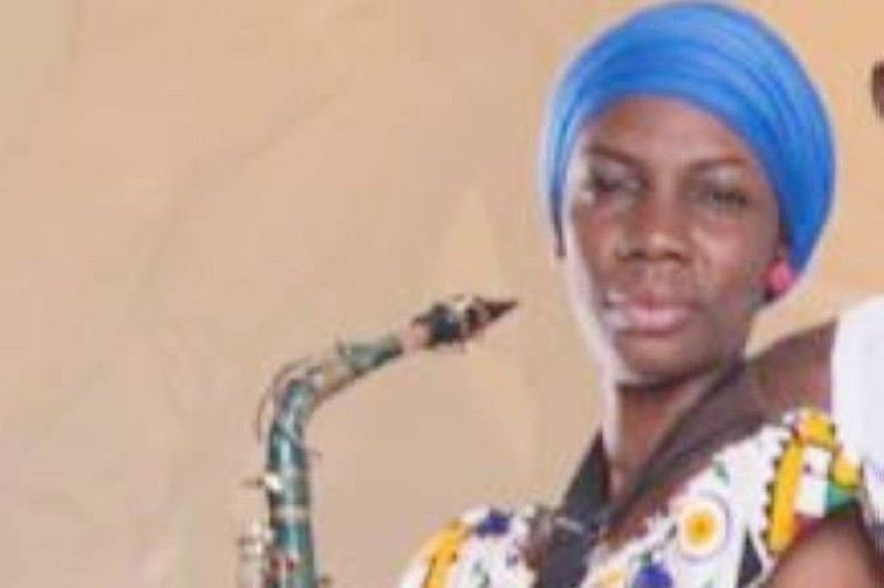 Joëlle Yédidia, Saxophoniste. (Ph: Dr)