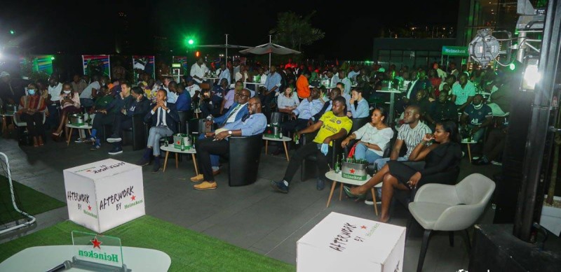 Afterwork spécial Champions League