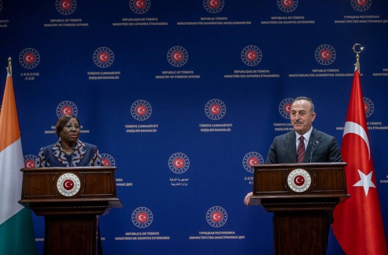 L'offensive diplomatique de Kandia Camara en Turquie. (Ph:Dr) 