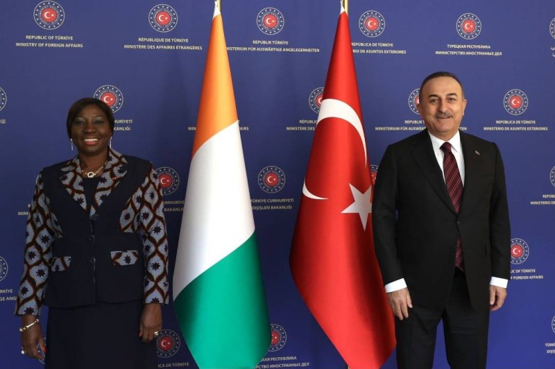 Une visite fructueuse pour Kandia Camara en Turquie. (PH:Dr)