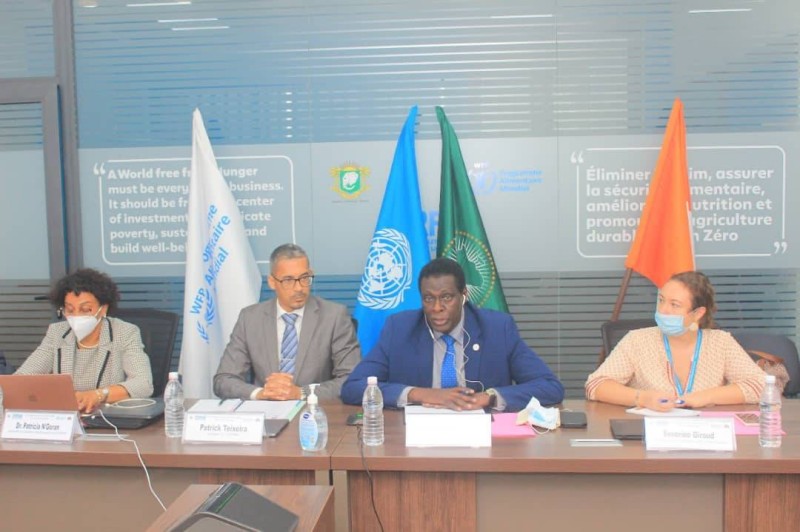 Une délégation gambienne au centre d’excellence régional contre la faim et la malnutrition (Cerfam) à Abidjan-Cocody