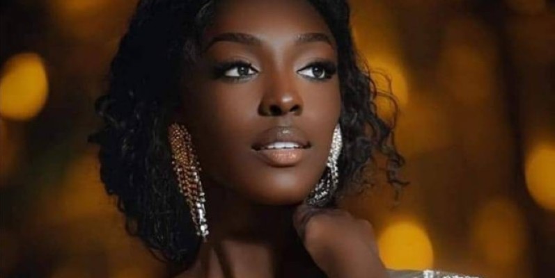 Olivia Yacé, 2ème dauphine Miss monde. (Ph: Dr)
