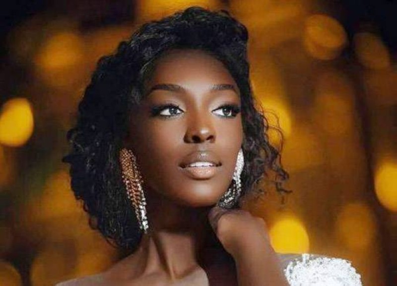 Olivia Yacé a été classée 2è dauphine à la phase finale du concours Miss monde. (Ph: Dr)