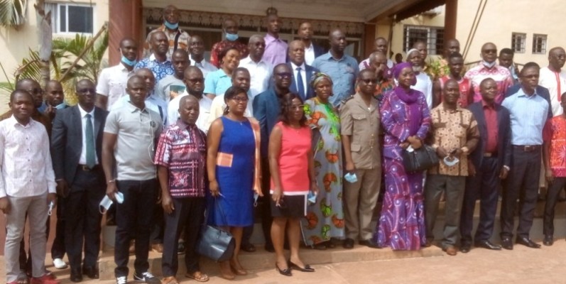 Les participants à l’atelier bilan 2021-2022 du Pr-Pica (DR)