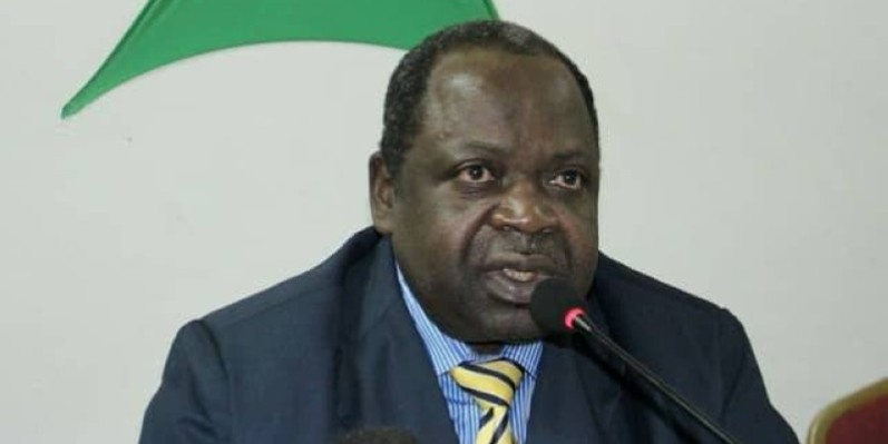Le journaliste Yao Noël, président du conseil des sages de l'Unjci. (DR)