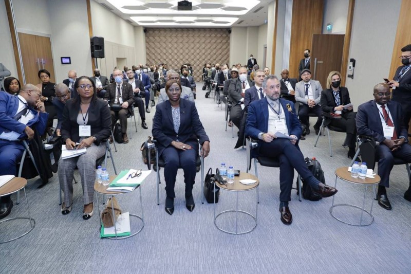 Kandia Camara, ministre d'Etat, ministre des Affaires étrangères. (Ph:Dr)