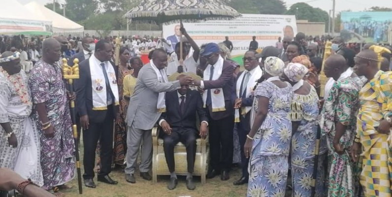 Pascal Kouakou Abinan, ministre-gouverneur du district de la Comoé. (Ph: Dr)