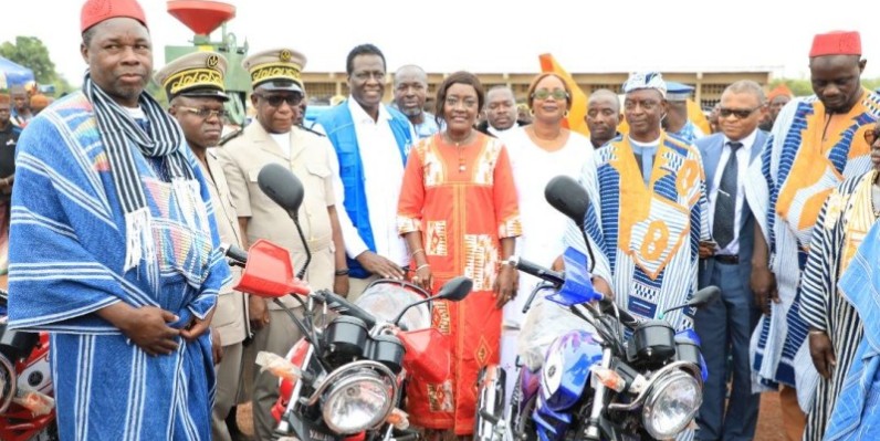 Le Pam et la Côte d'Ivoire engagés pour la pérennisation des cantines scolaires. (DR)