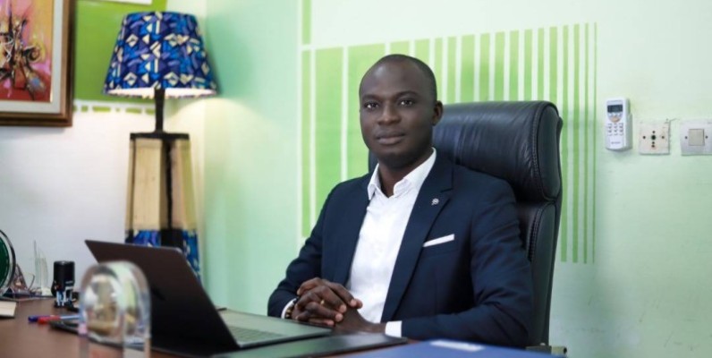 Kadhel Aman, directeur général de Educarriere, panéliste. (Ph: Dr)