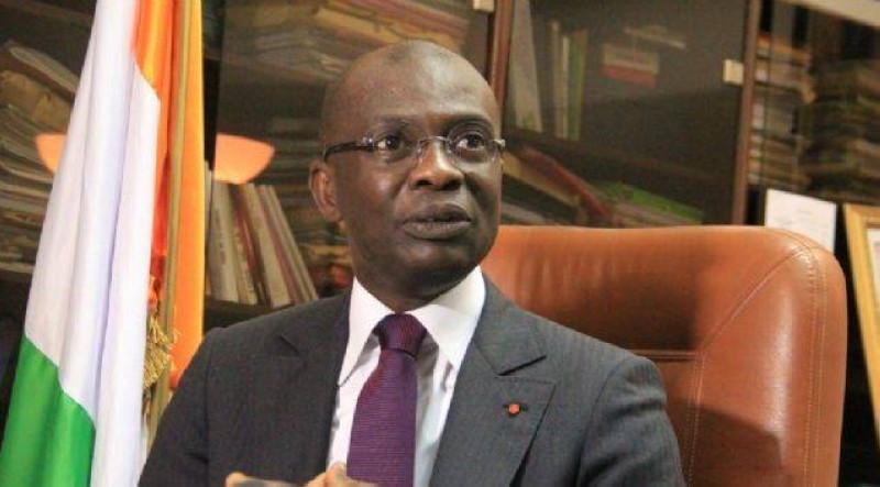 Le Procureur de la République d'Abidjan, Richard Adou