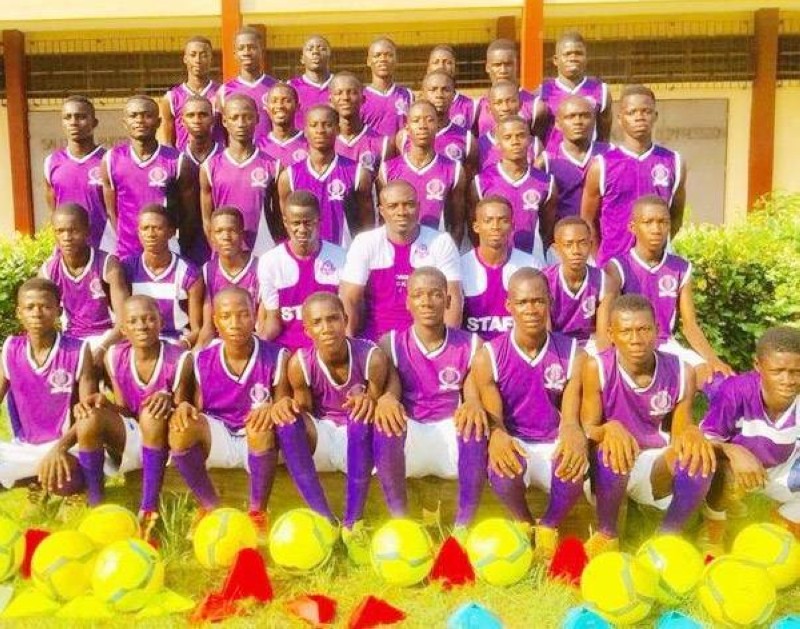 Des jeunes du Casy Foot. (Ph: Dr)