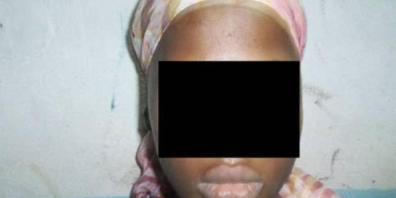 La fille a été remise à sa famille. (Ph: Dr)