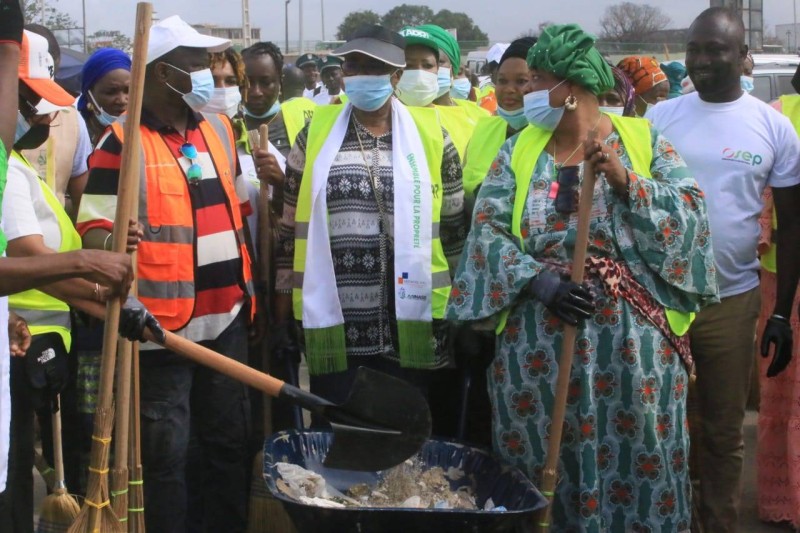Biba Traoré, première adjointe au maire d'Adjamé. (Ph: Dr)