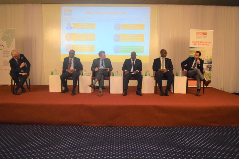 Les acteurs du secteur bancaire et financier de Côte d’Ivoire et les responsables des Caisses de Dépôt de France, du Maroc, du Sénégal, de Tunisie, du Gabon, du Burkina Faso, du Niger et du Benin ont salué ce projet