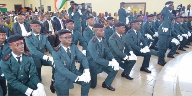 Une vue d'anciens pensionnaires de l'Empt de Bingerville. (DR)