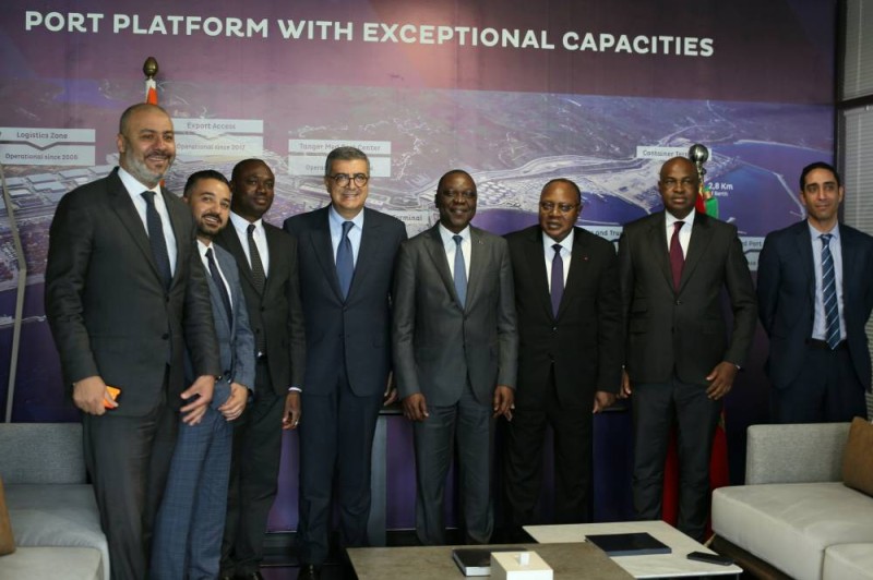 Tanger Med va accompagnera la Côte d'Ivoire dans la structuration de la zone industrielle automobile de San Pedro.