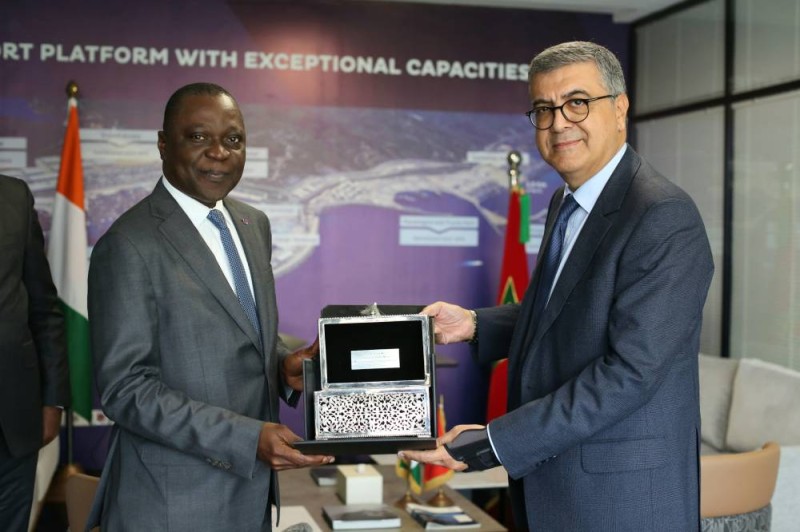 Pour le Ministre Amadou Koné, il s’agit là d’une belle opportunité de coopération Sud-Sud