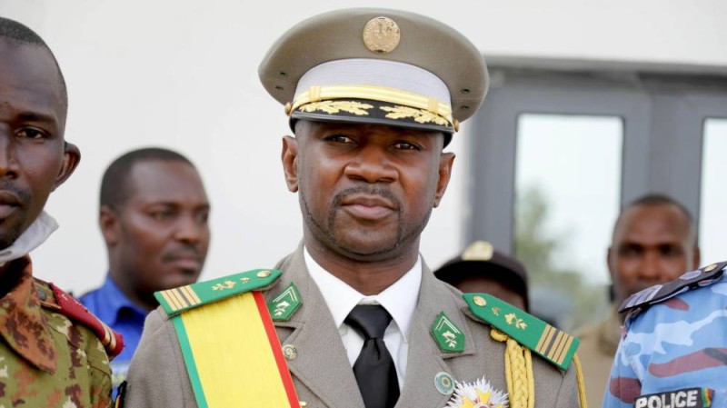 Colonel Assimi Goita